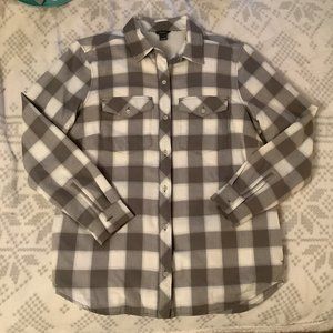 Eddie Bauer Sherpa Lined Shacket